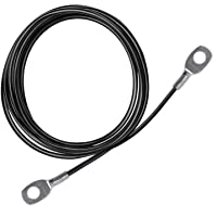 LFJ Cable de Acero para Fitness- Cuerda Gimnasio Alambre Resistente Poleas para Cables Máquina Accesorios Gym en Casa…